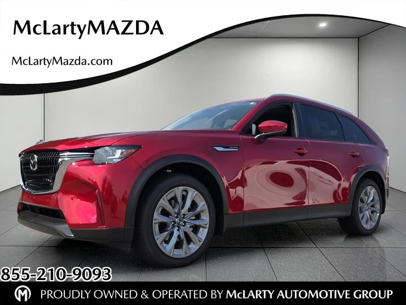 New 2026 Soul Red Crystal Metallic Mazda 3.3 Turbo Preferred AWD image 1