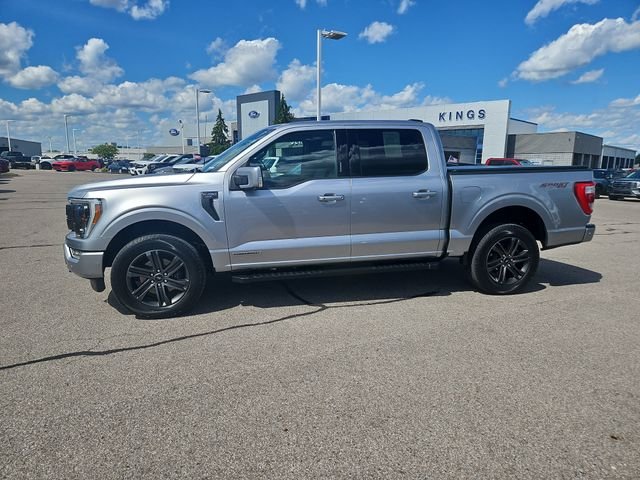 Certified Used 2022 Silver Metallic Ford Lariat image 2