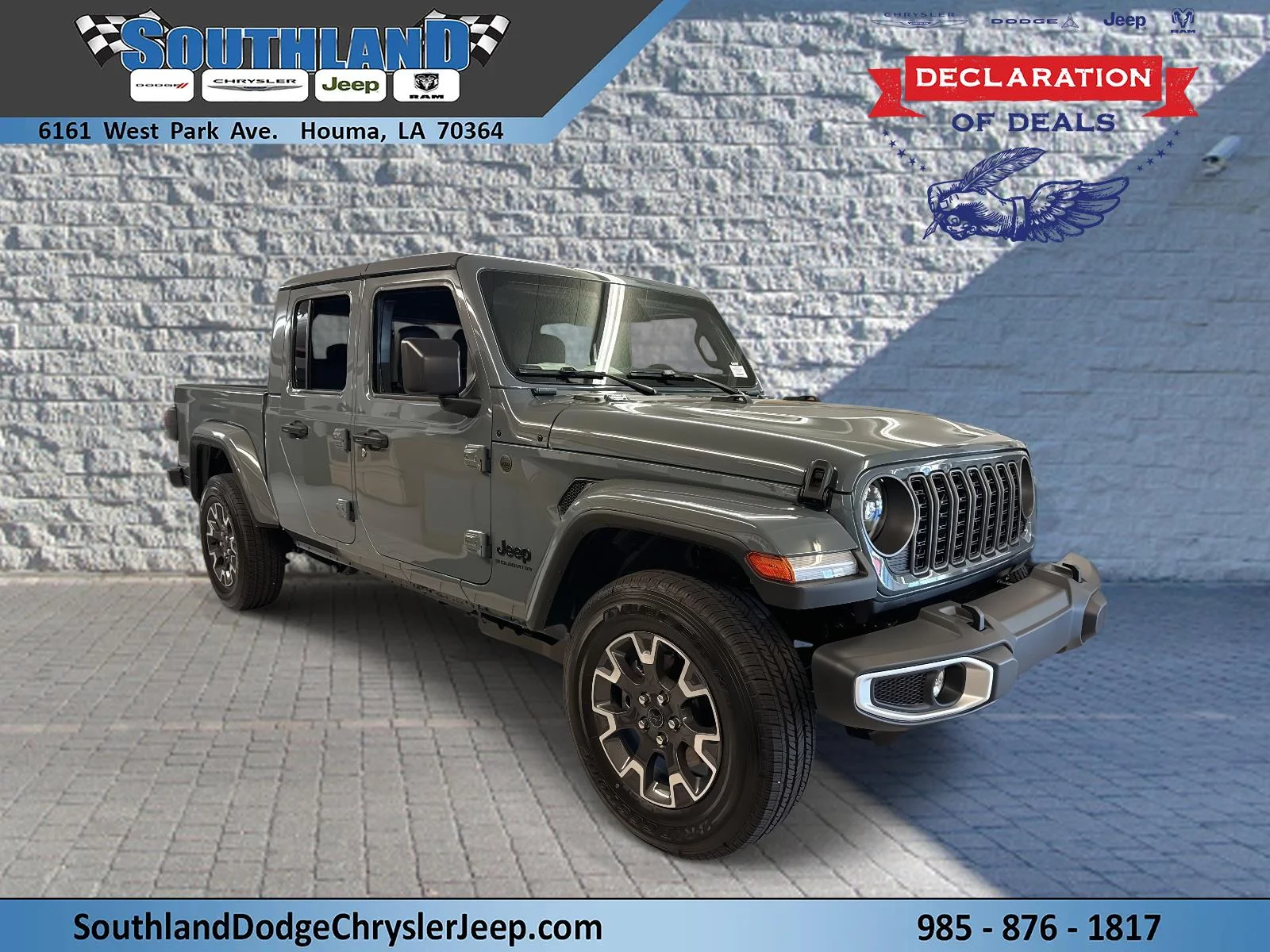2026 Jeep Gladiator Sahara