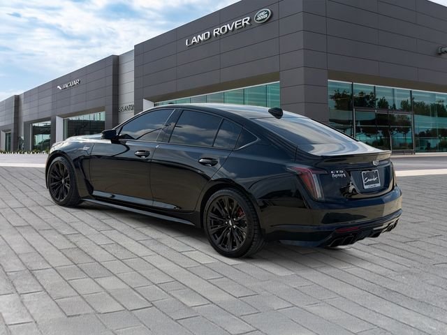Used 2024 Black Cadillac V-Series image 3