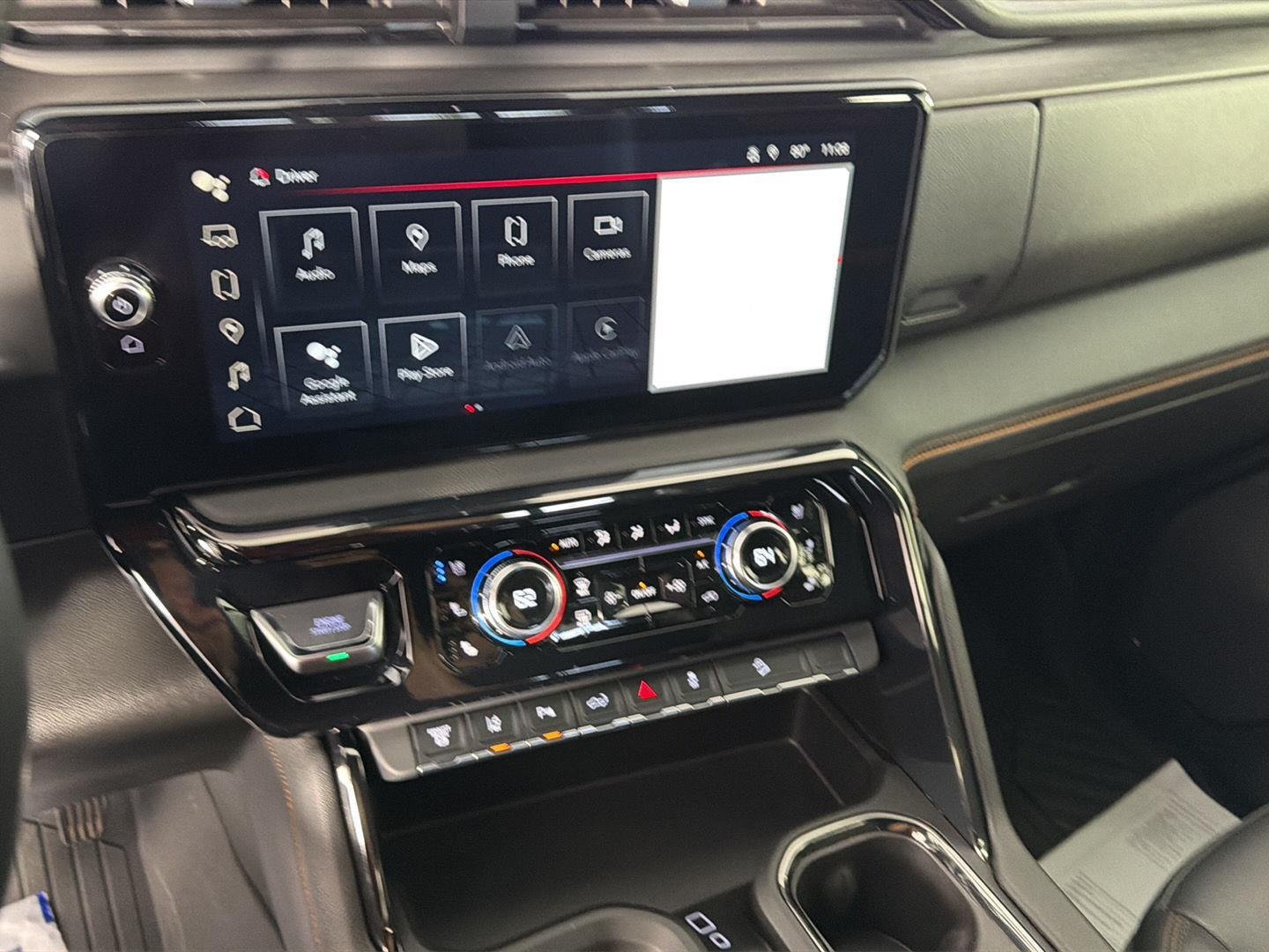 Used 2024 Thunderstorm Gray GMC AT4 image 40