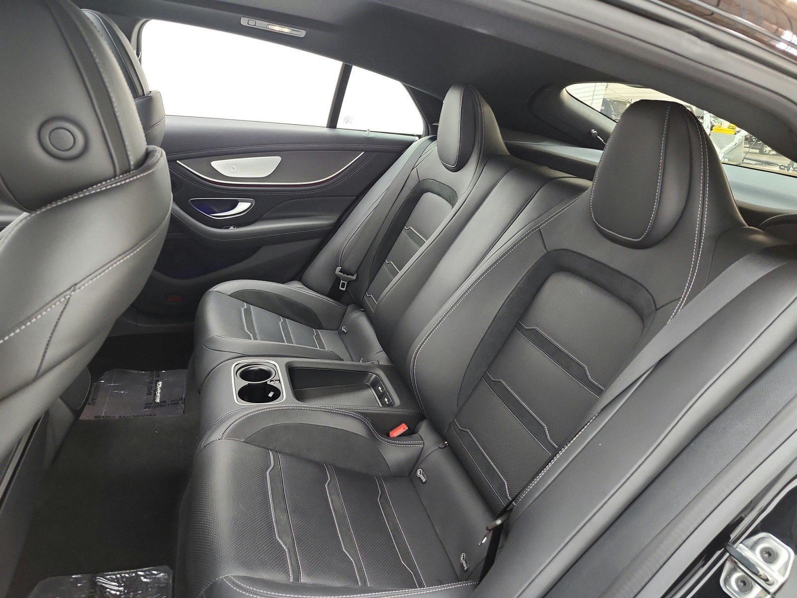 Certified Used 2023 Obsidian Black Metallic Mercedes-Benz AMG® GT 53 4-Door Coupe image 15