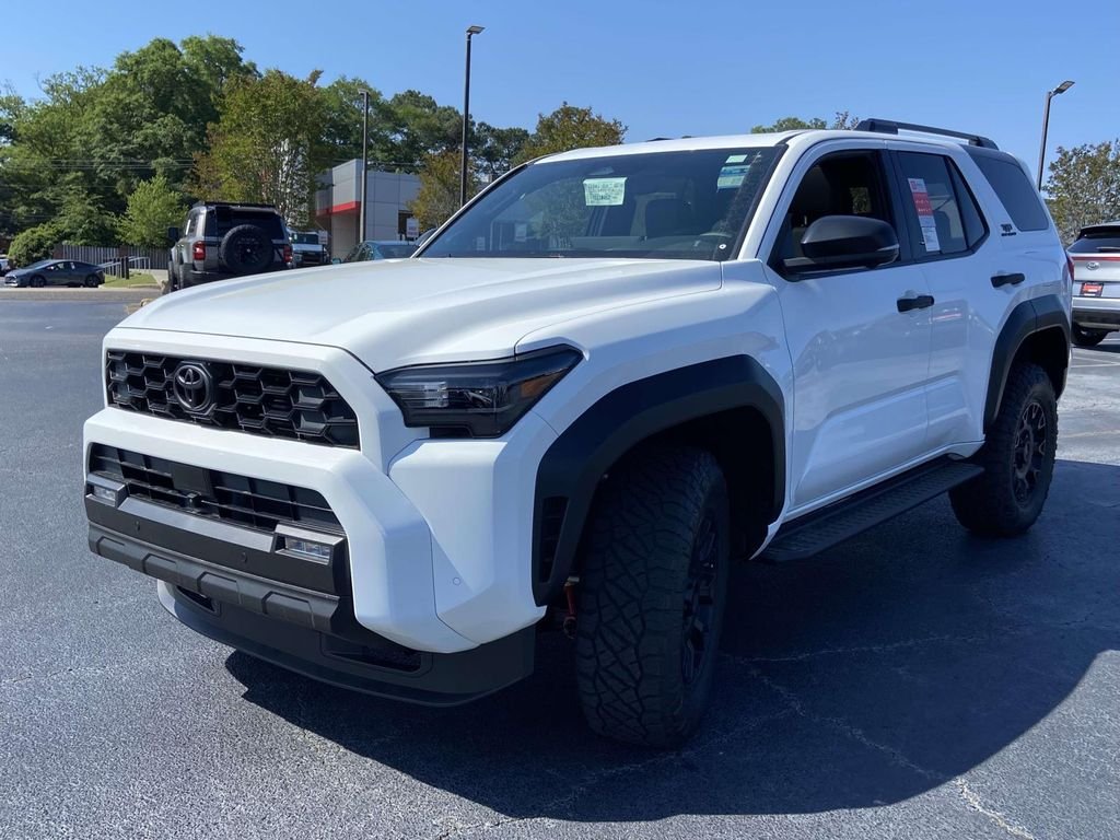 Used 2026 White Toyota TRD Off-Road Premium image 7