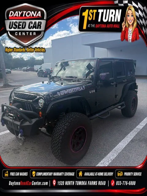 2011 Jeep Wrangler Unlimited