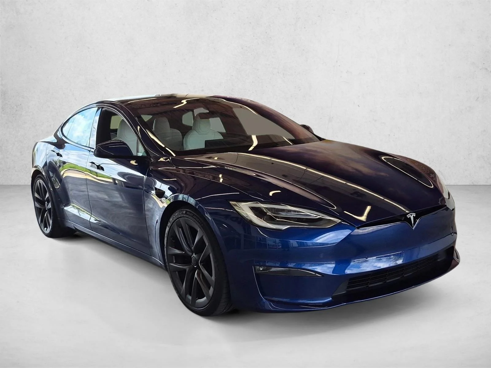 Used 2021 Tesla Model S Plaid with VIN 5YJSA1E6XMF442705 for sale in Tampa, FL