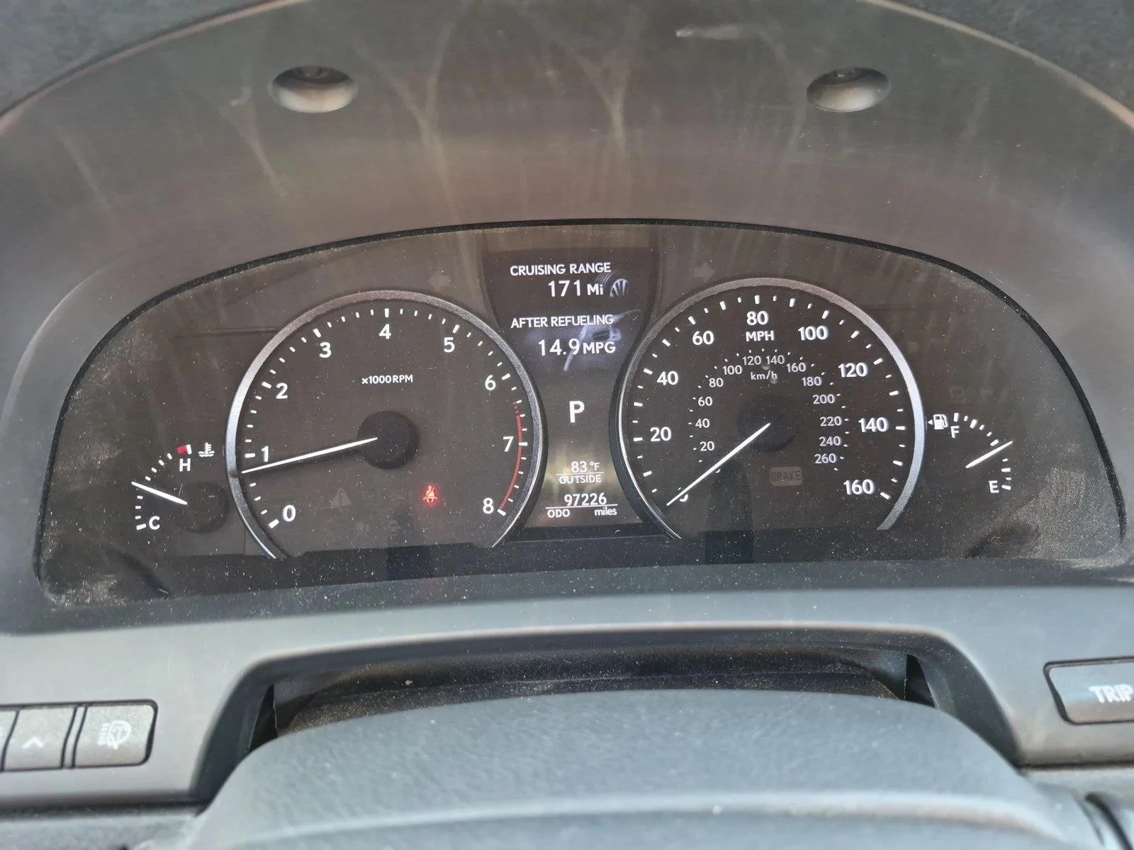 Used 2015 Nebula Gray Pearl Lexus  image 10