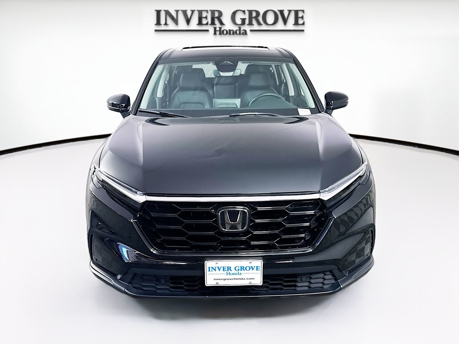 Certified Used 2024 Crystal Black Pearl Honda 1.5T AWD EX-L image 2