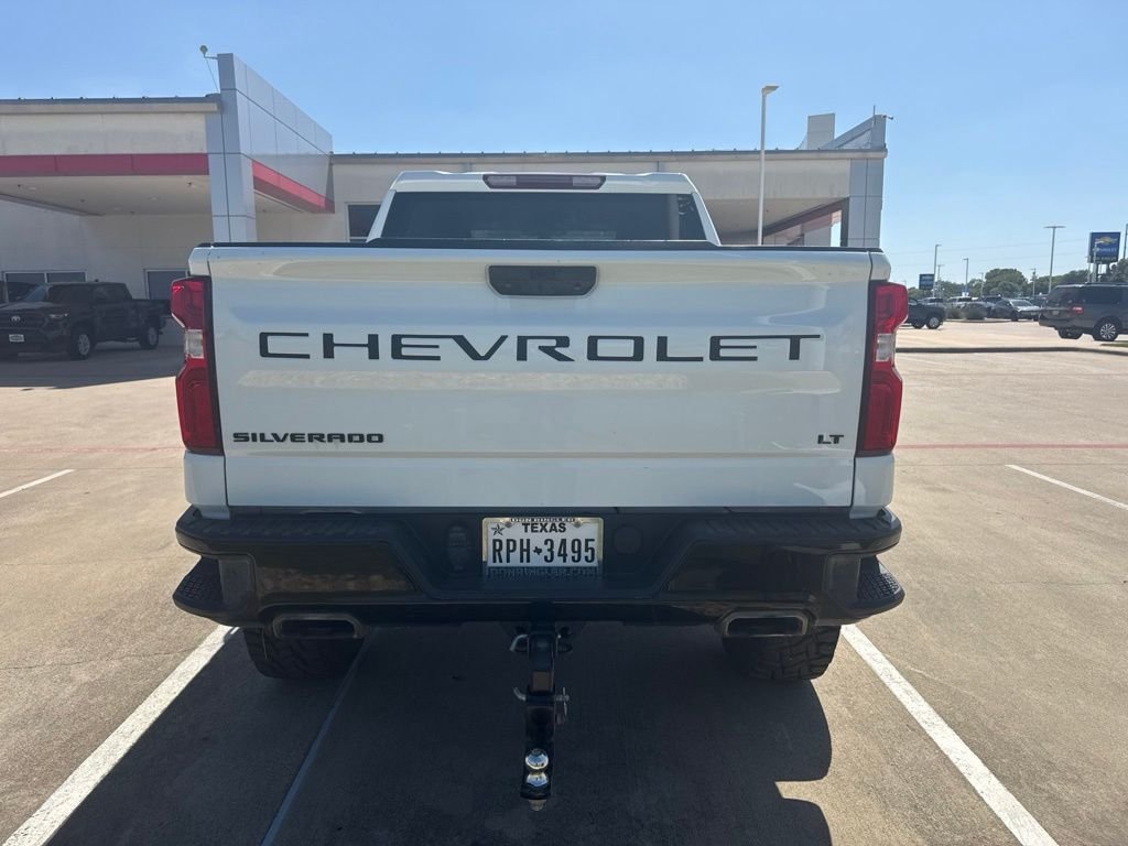Used 2022 White Chevrolet LT Trail Boss image 3