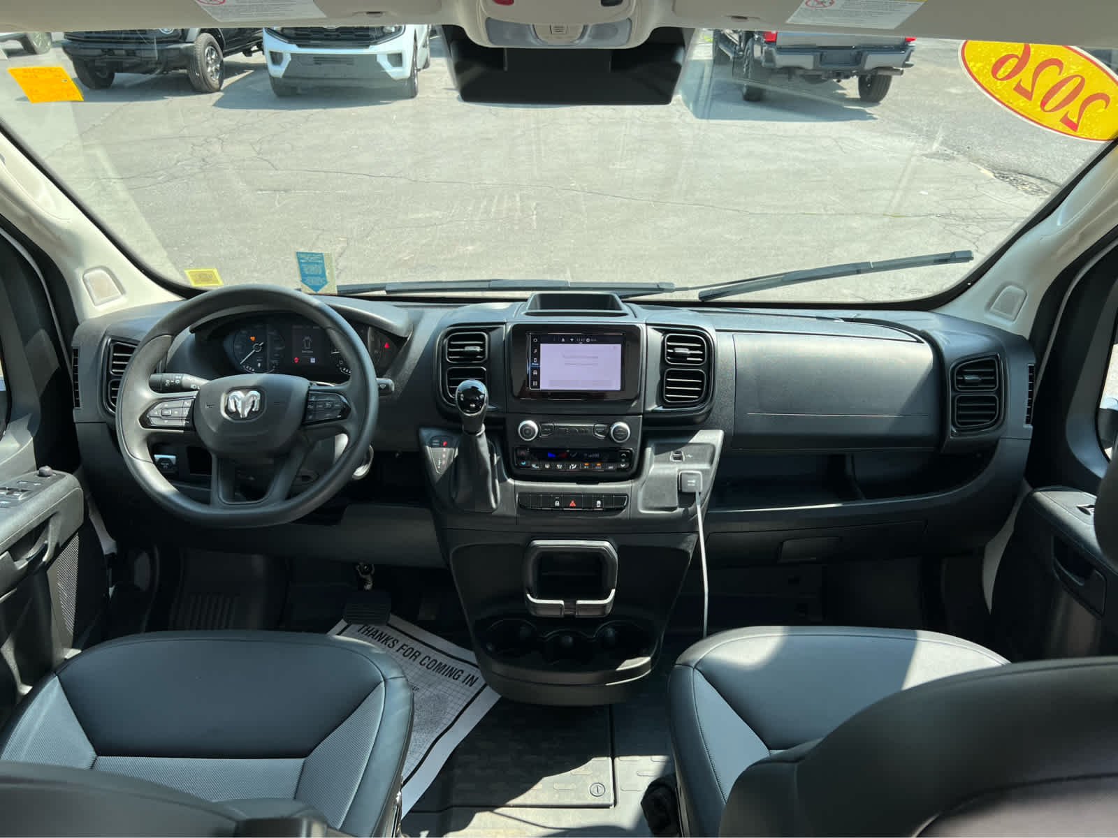 Used 2026 Bright White Clearcoat Ram Tradesman image 13
