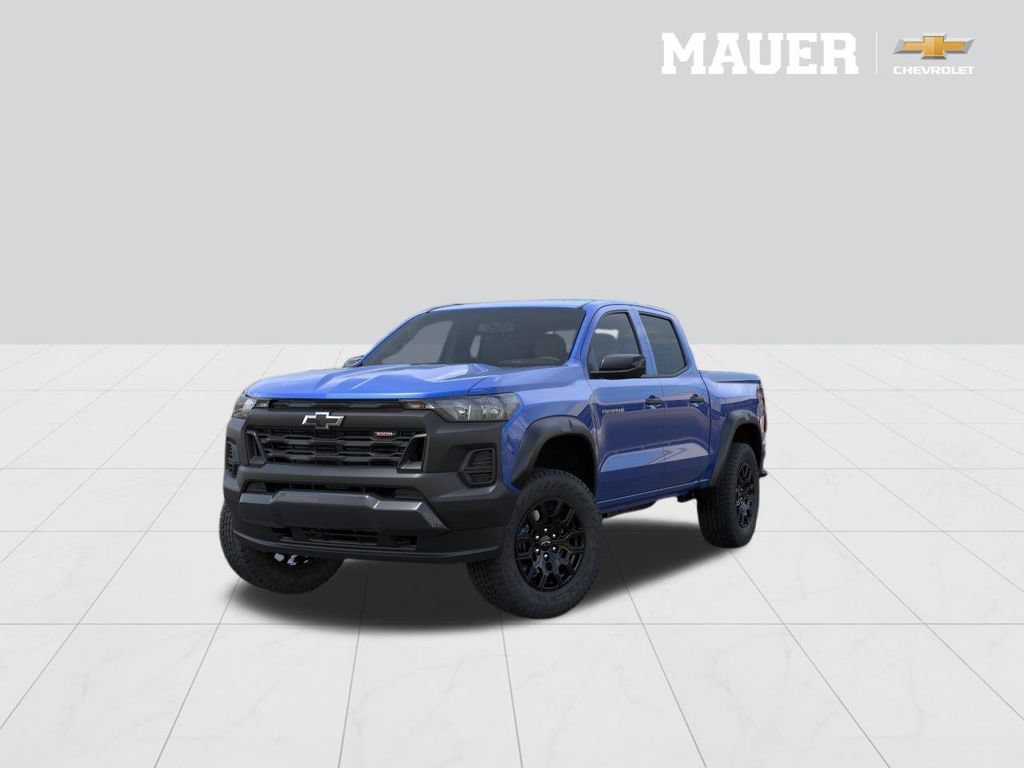 New 2026 Reef Blue Metallic Chevrolet Trail Boss image 9
