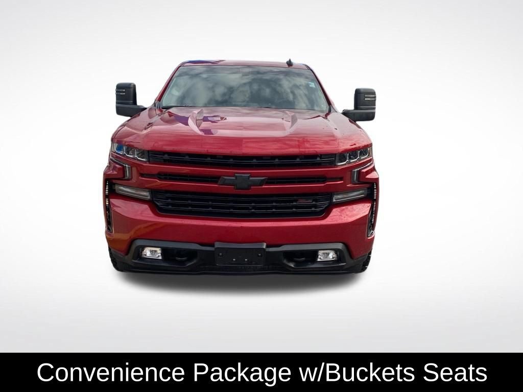 Used 2021 Chevrolet Silverado 1500 RST with VIN 1GCUYEED0MZ160545 for sale in Monticello, Minnesota