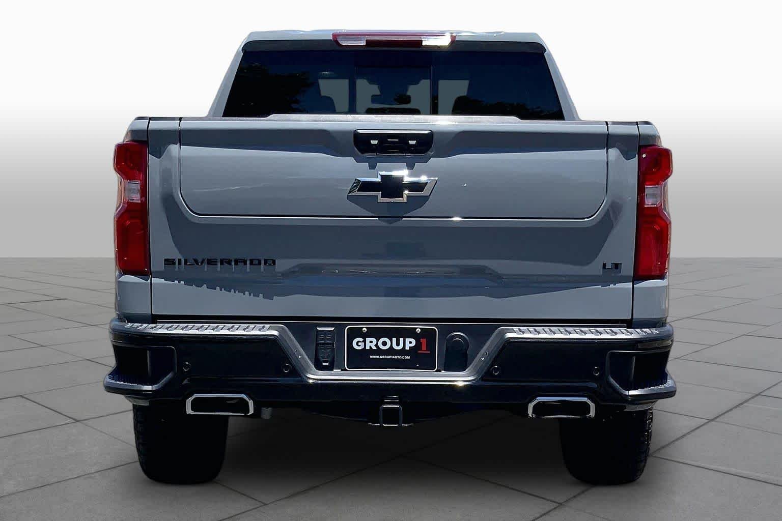 Used 2024 Slate Gray Metallic Chevrolet LT Trail Boss image 5