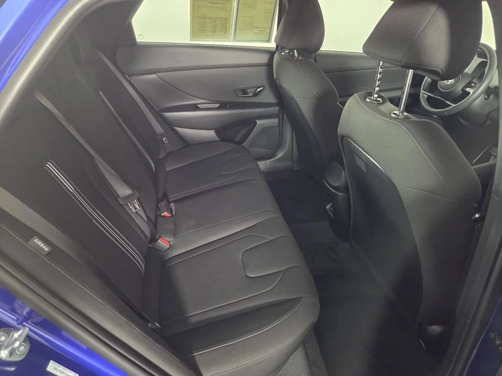 Used 2026 Intense Blue Hyundai SEL Sport image 28