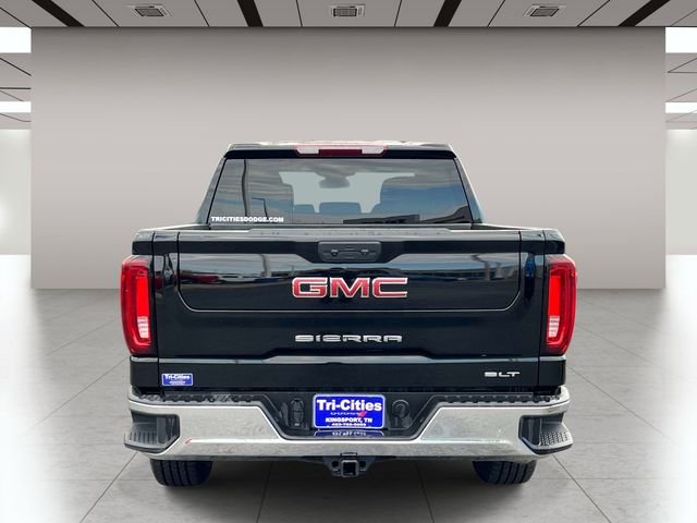 Used 2025 Black GMC SLT image 4
