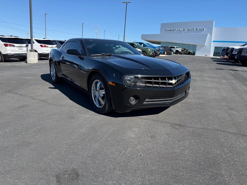 2012 Chevrolet Camaro 2LS