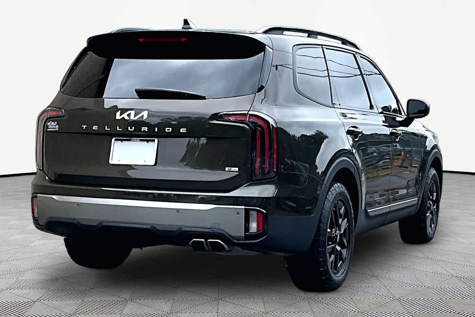Used 2023 Dark Moss Kia SX X-Pro image 23