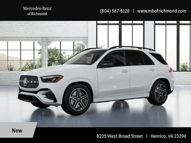 New 2026 Polar White Mercedes-Benz GLE 450 image 38