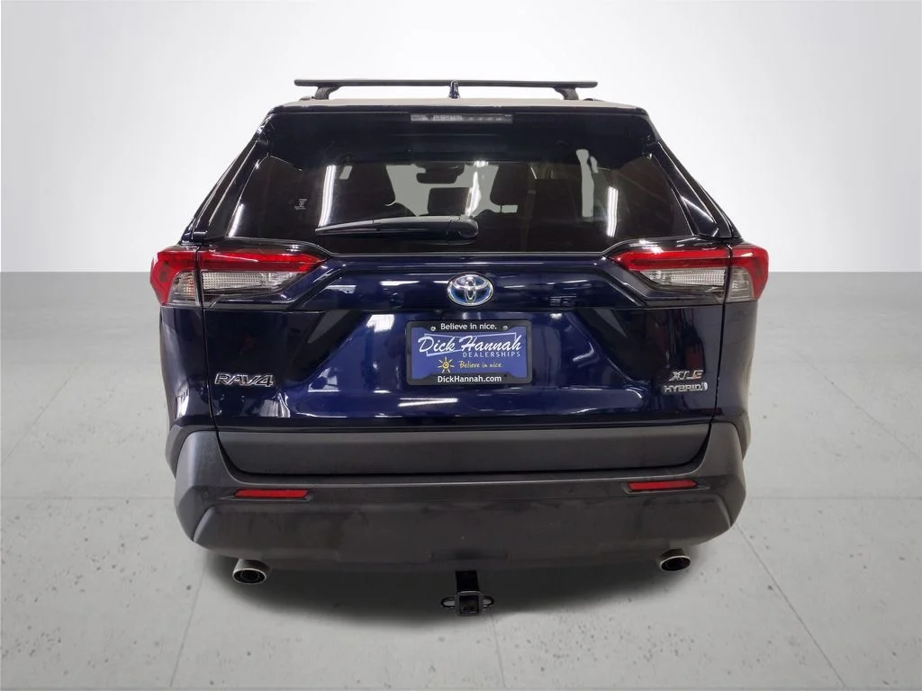Used 2019 Blue Toyota XLE image 13