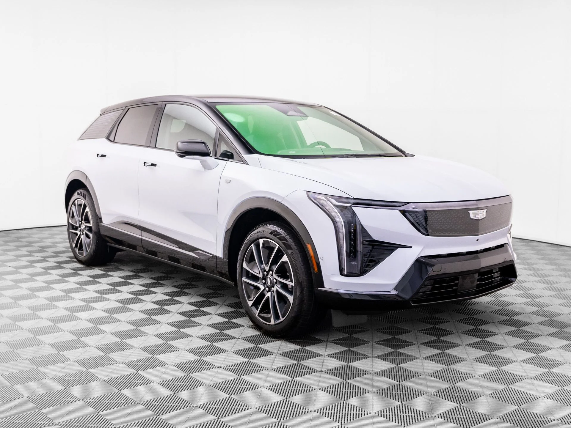 New 2026 White Cadillac Sport image 7