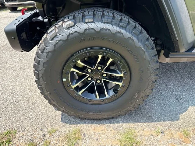 New 2026 Green Jeep Rubicon image 9