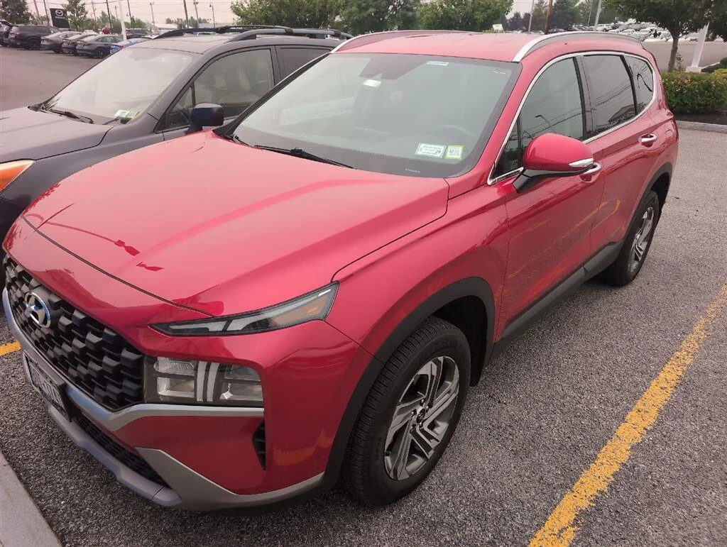 Used 2023 Calypso Red Hyundai SEL image 2