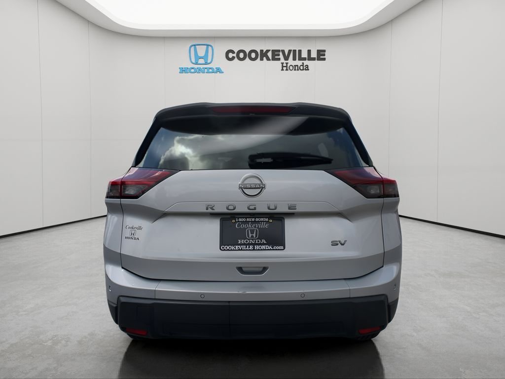 Used 2024 Brilliant Silver Metallic Nissan SV image 6
