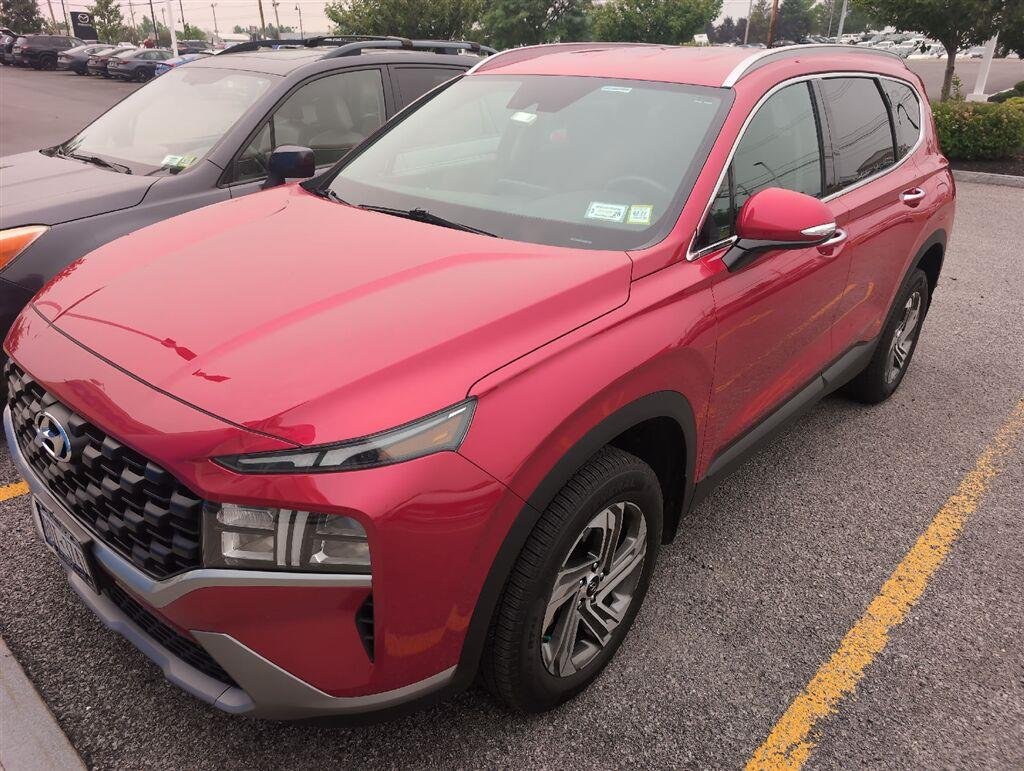 Used 2023 Calypso Red Hyundai SEL image 2