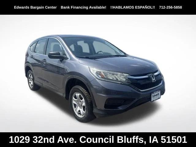 Used 2016 Gray Honda LX image 1