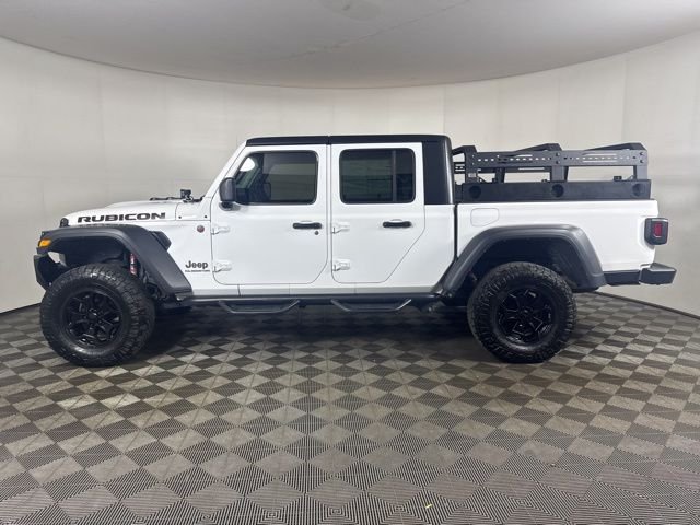Used 2022 Bright White Clearcoat Jeep Rubicon image 7