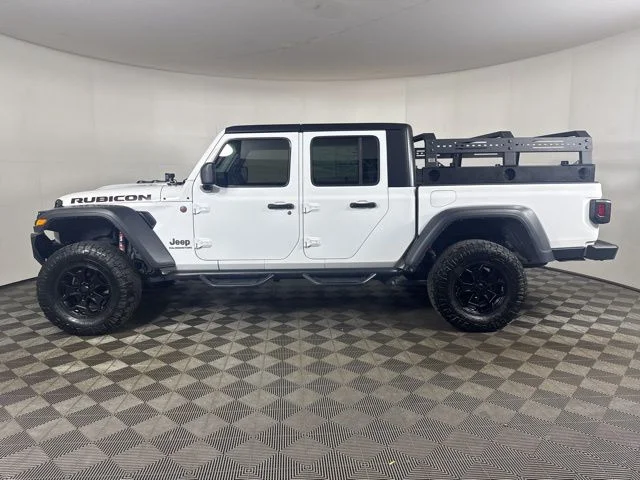 Used 2022 White Jeep Rubicon image 7