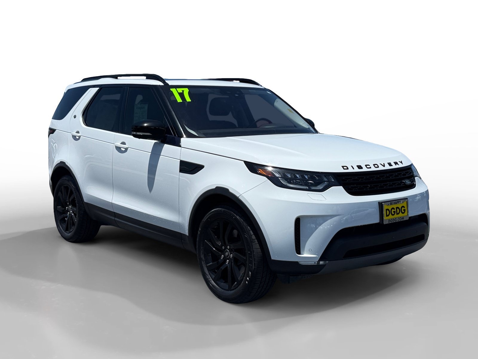 Used 2017 White Land Rover HSE image 7