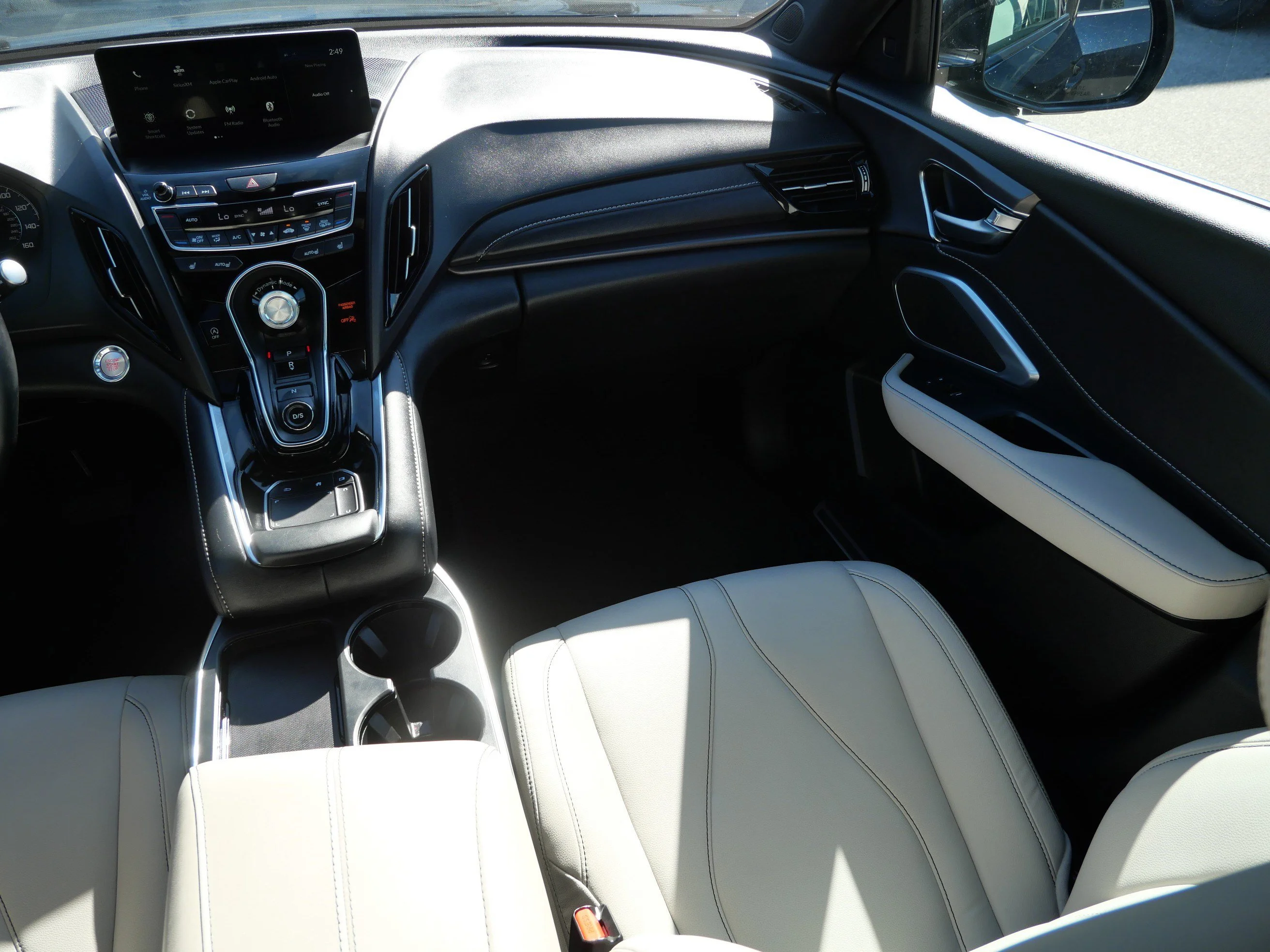 Used 2025 Majestic Black Pearl Acura SH-AWD image 11