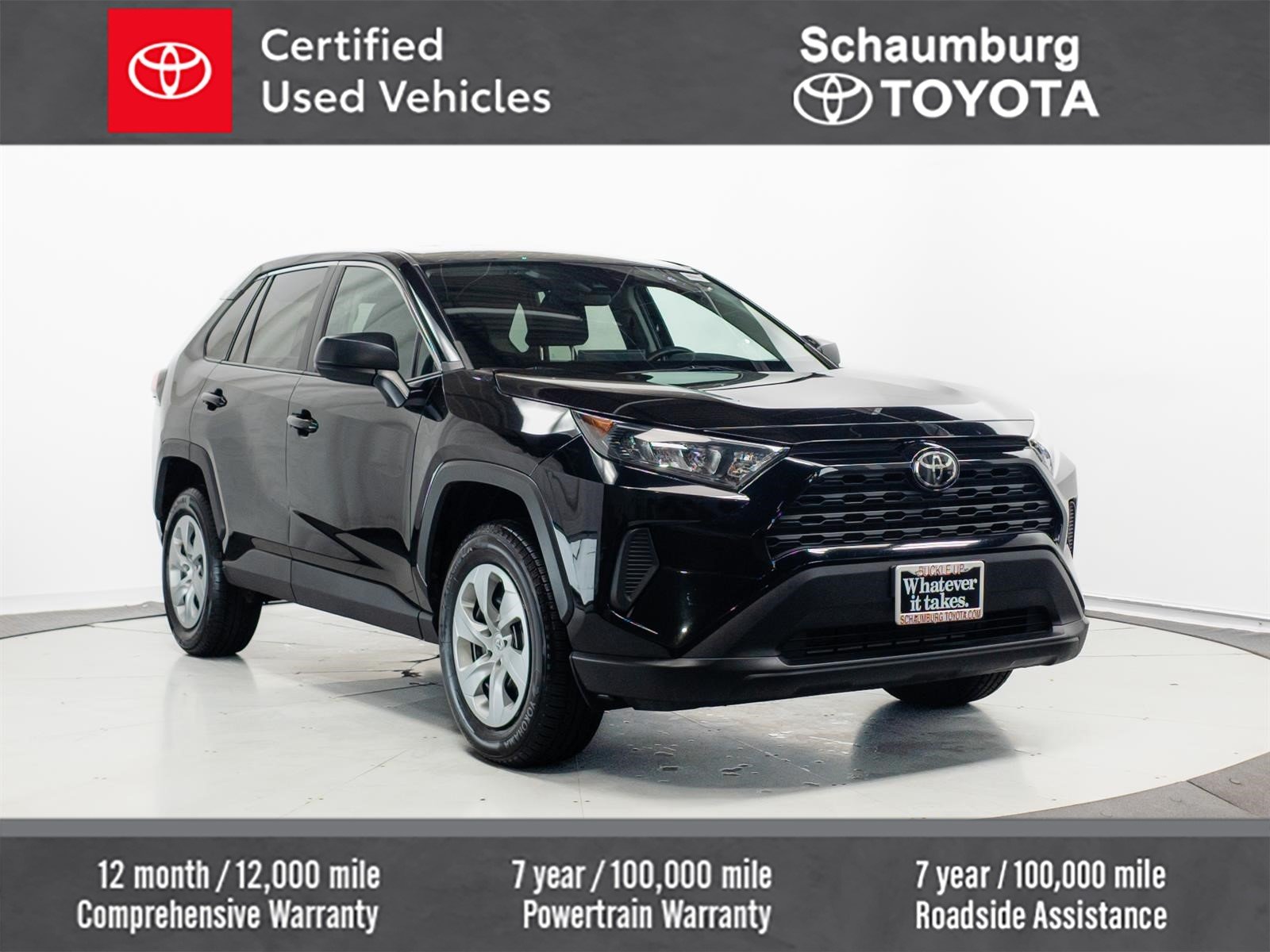 2022 Toyota RAV4 LE AWD's photo