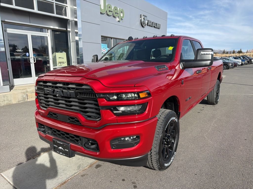 New 2026 Molten Red Pearlcoat RAM Big Horn image 3