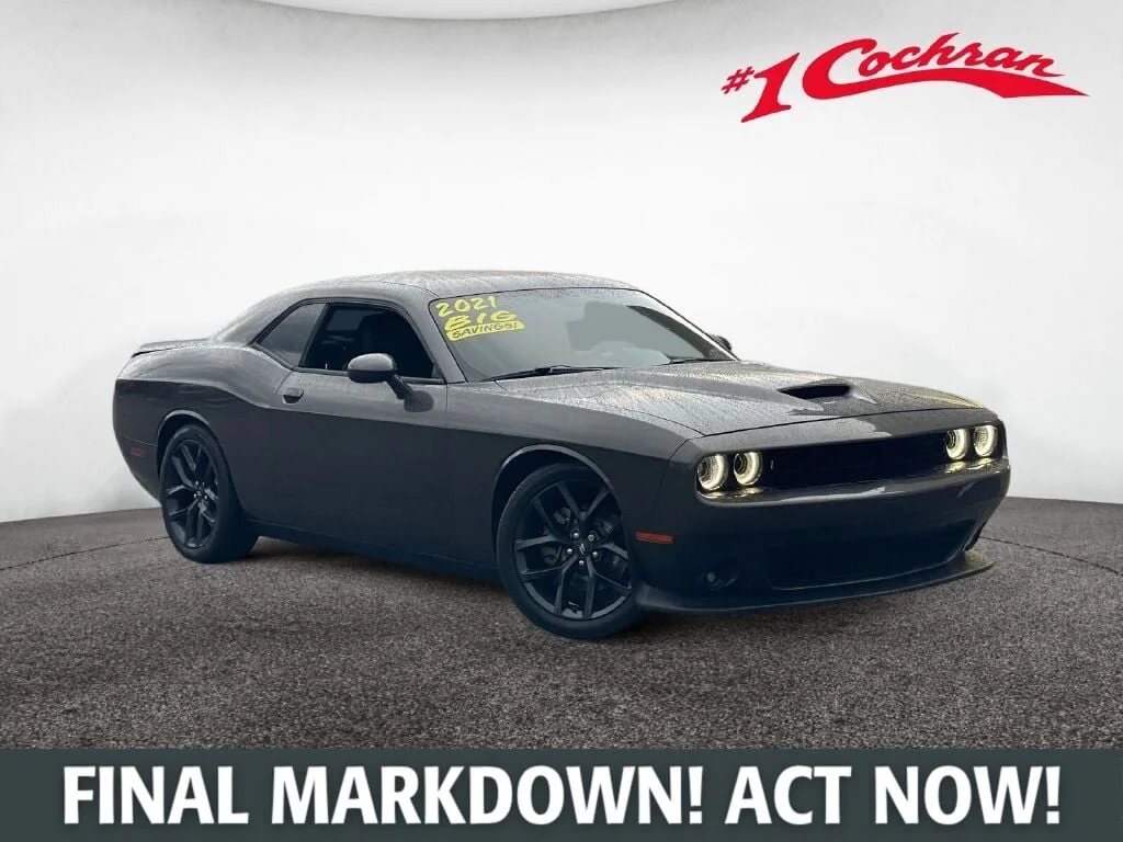 2021 Dodge Challenger