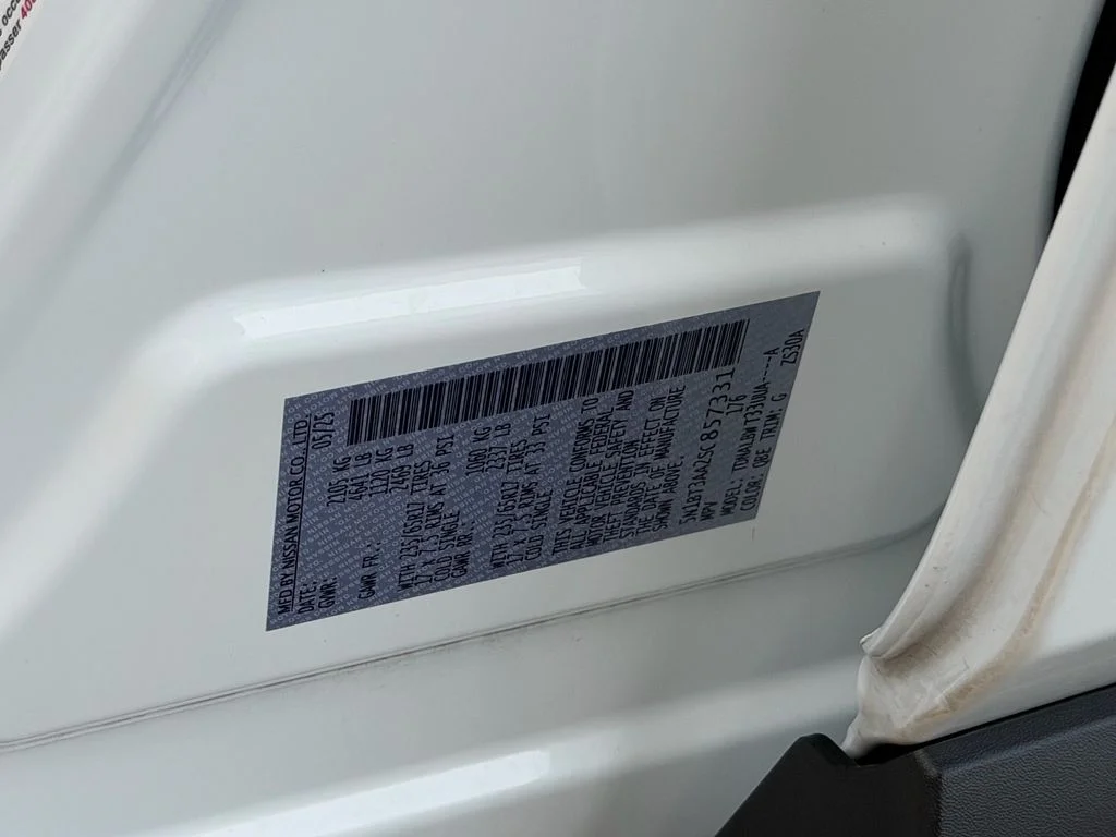 Certified Used 2025 White Nissan S image 19