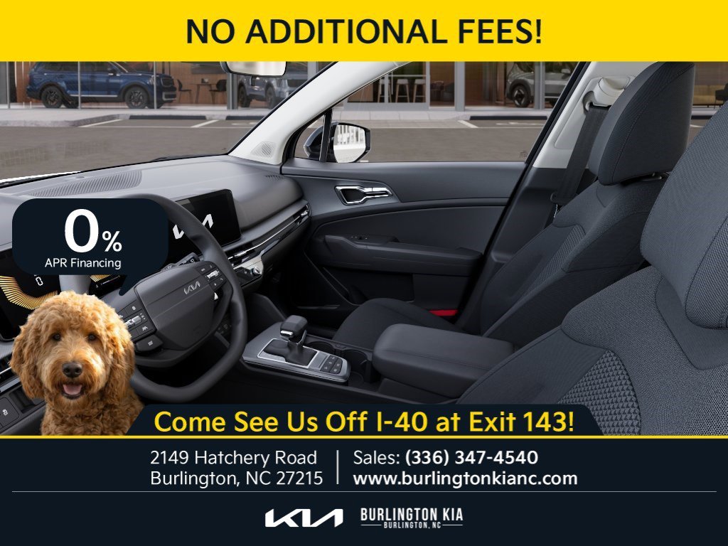 New 2026 Ebony Black Kia LX image 17