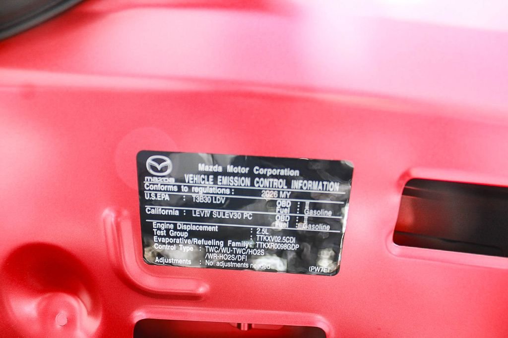 New 2026 Soul Red Crystal Metallic Mazda 2.5 S Premium AWD image 13