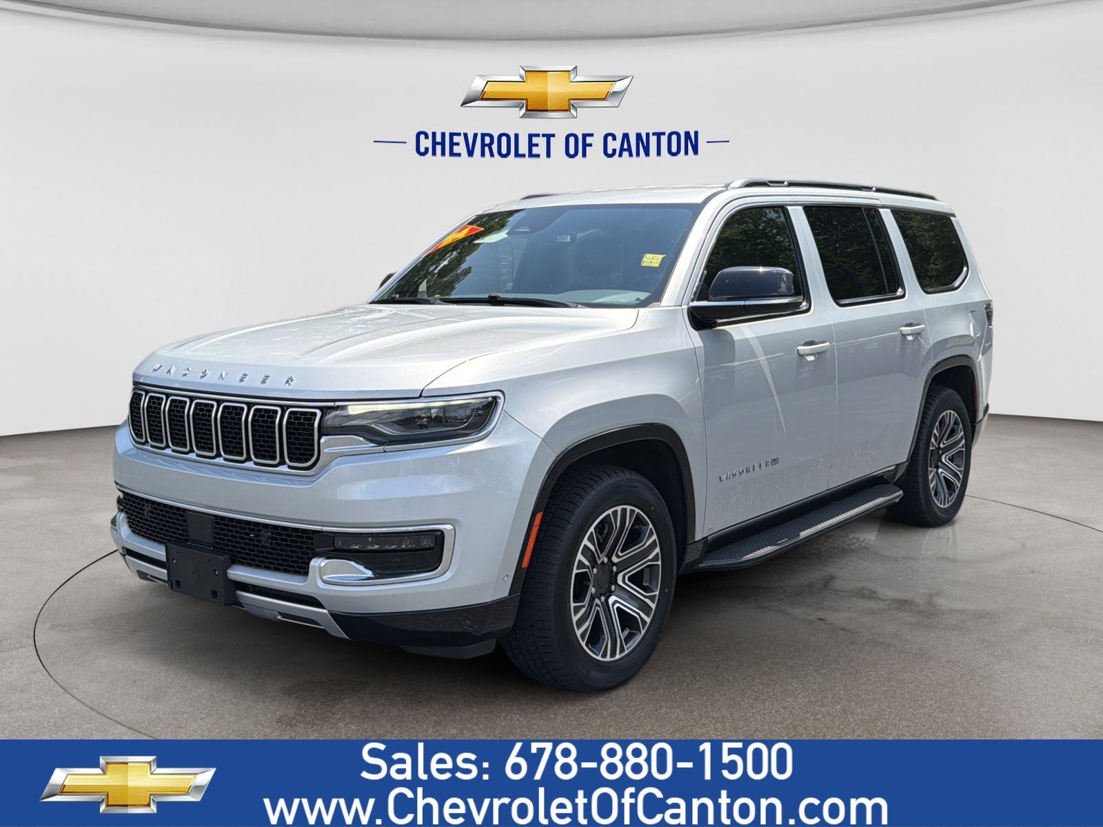 2024 Jeep Wagoneer