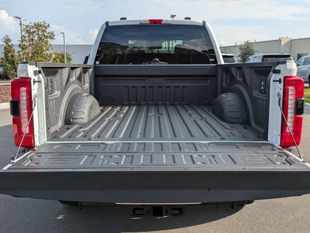New 2026 Star White Metallic Tri-Coat Ford F-250® Lariat® image 13