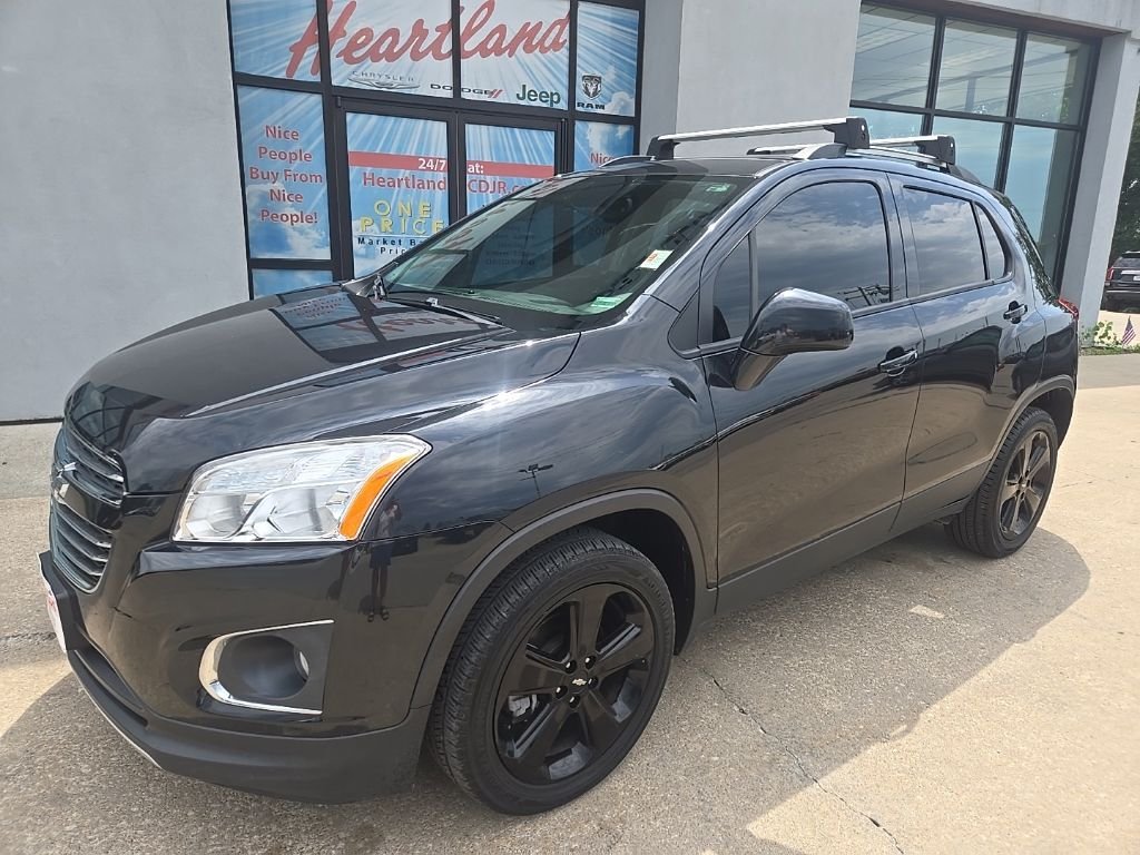 Used 2016 Black Chevrolet LTZ image 2