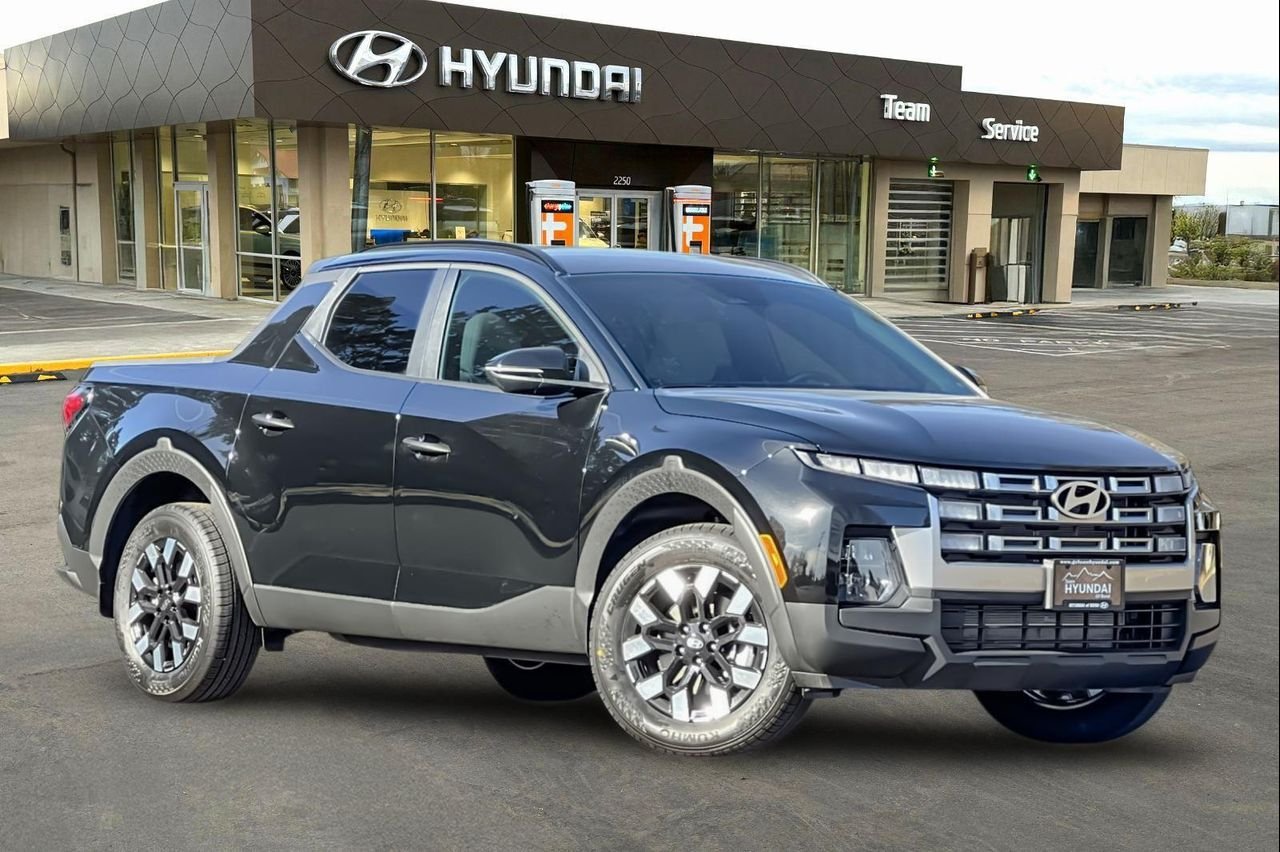 New 2026 Black Hyundai SEL AWD image 2