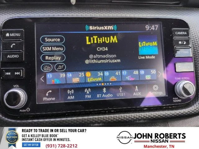 Used 2023 Gray Nissan SV image 12