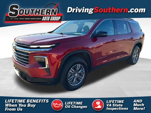2026 Chevrolet Traverse LT
