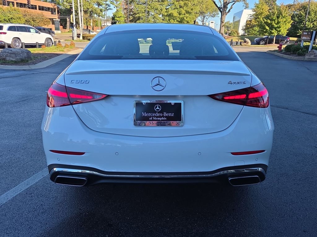 New 2026 White Mercedes-Benz C 300 image 4