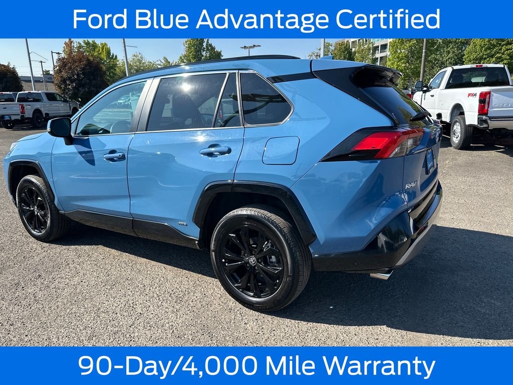 Used 2024 Blue Toyota SE image 5