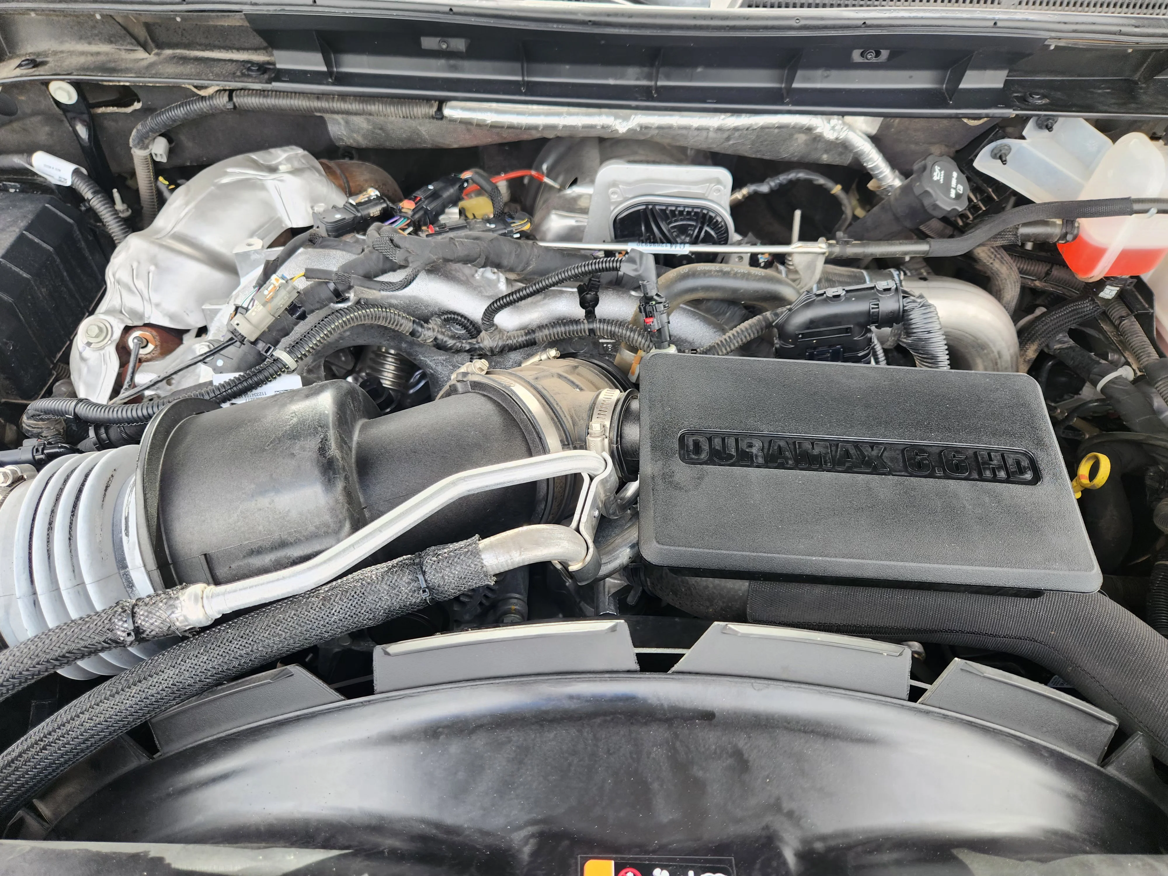 Used 2024 Thunderstorm Gray GMC AT4X AEV EDITION image 33