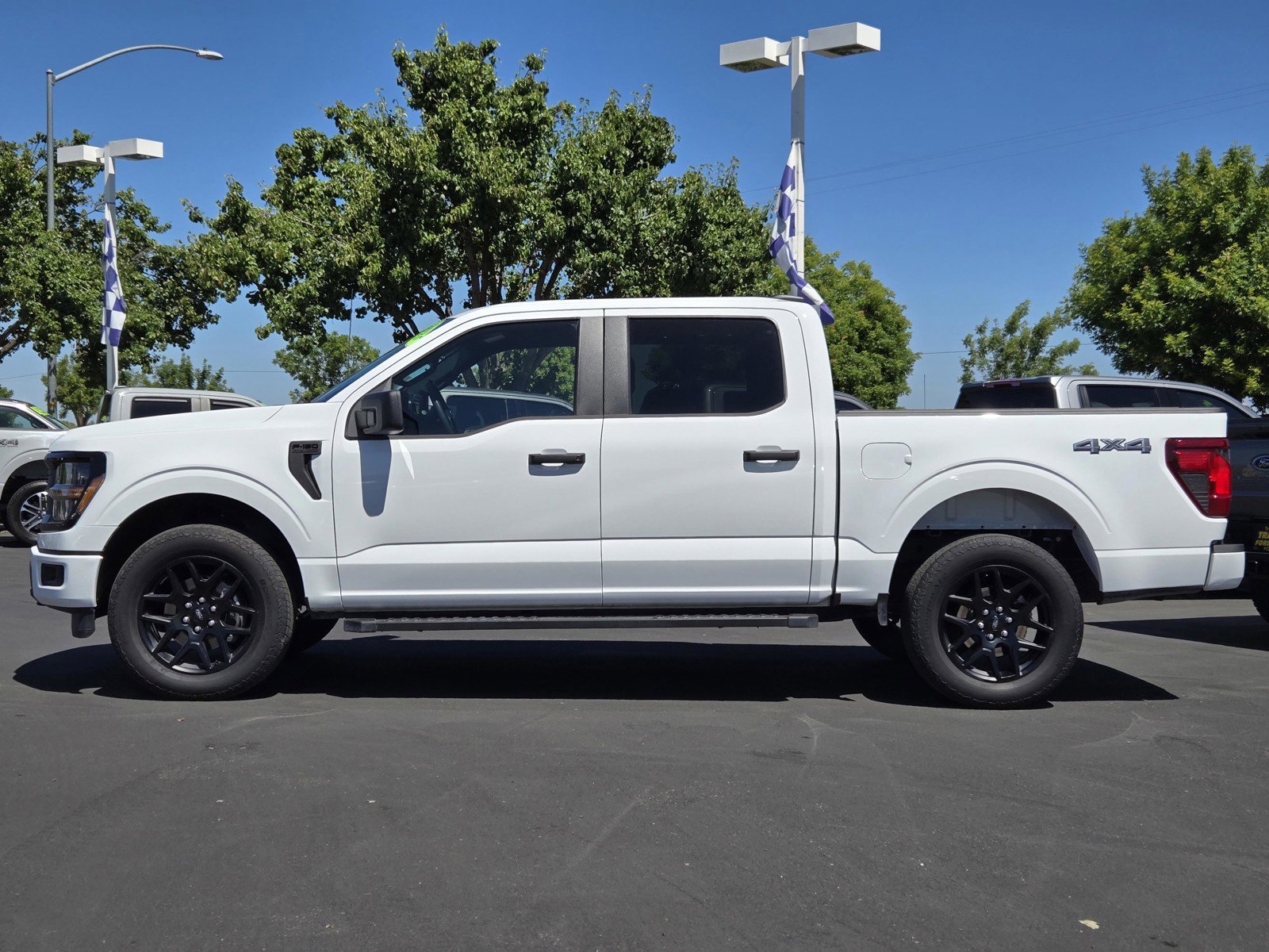 Certified Used 2025 White Ford STX image 7