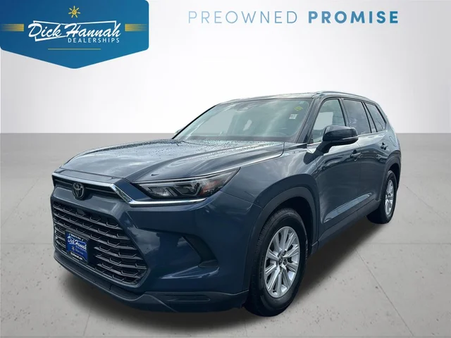 2025 Toyota Grand Highlander XLE