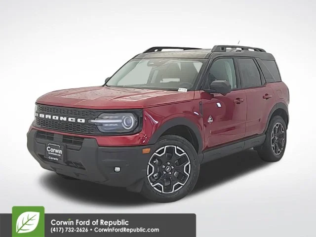 2026 Ford Bronco Sport